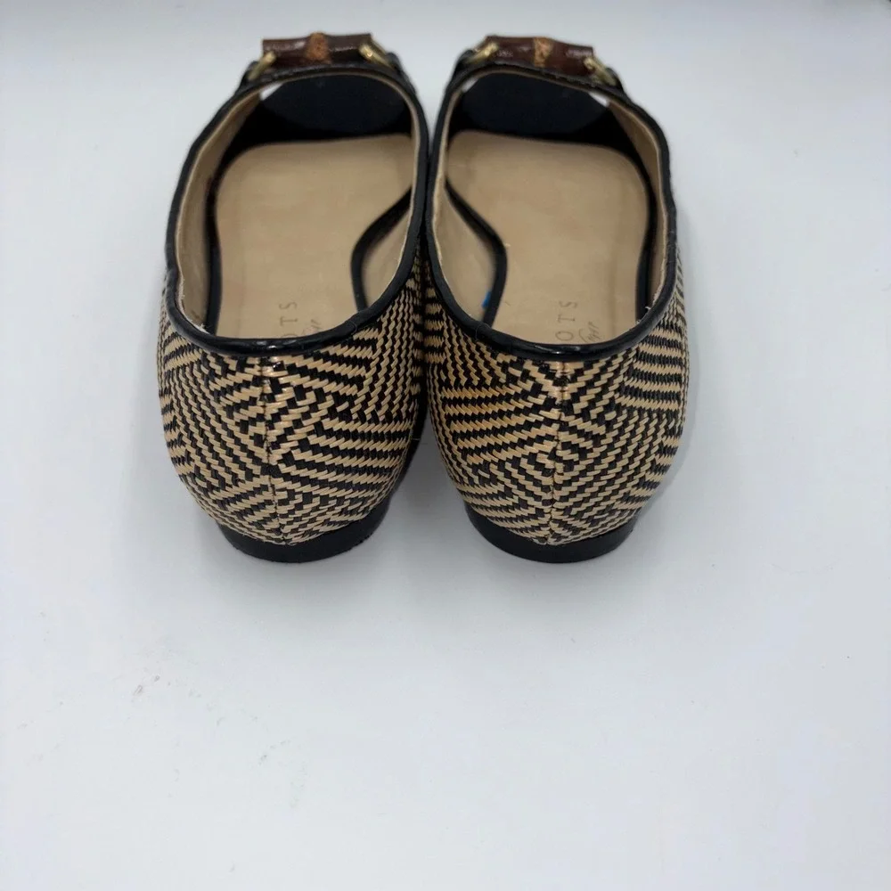 Talbots open toe